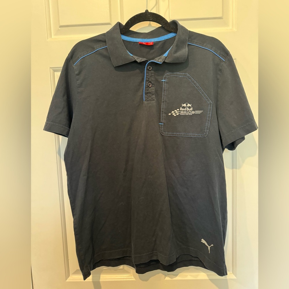 Official Red Bull Racing Formula One Team Puma Polo - 2010 Season